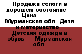 Продажи сопоги в хорошем состояние  › Цена ­ 1 000 - Мурманская обл. Дети и материнство » Детская одежда и обувь   . Мурманская обл.